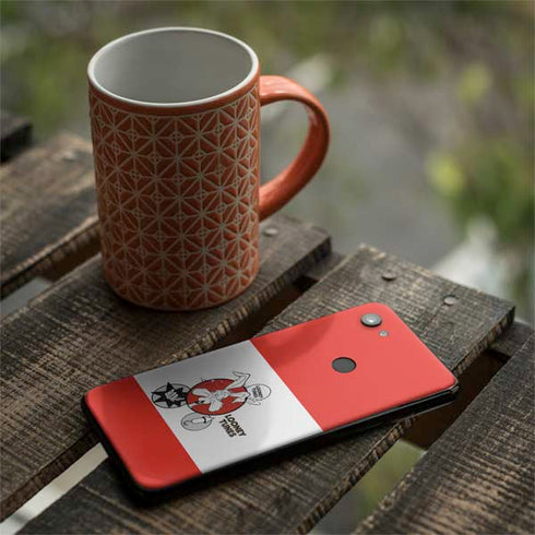 Looney Tunes Wile E Coyote Red Stripes Google Pixel 3a XL Skin
